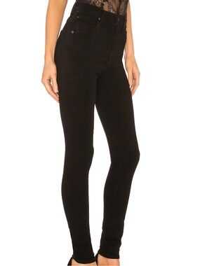 Citizens of Humanity Chrissy High Rise Black Jeans